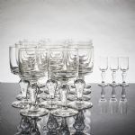 1547 5092 SET OF GLASS